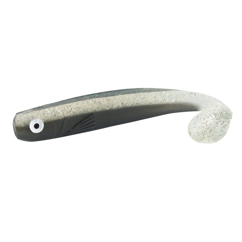 ZANDERKANT - Fishing Lure - Rubber Fish - Mega Kauli