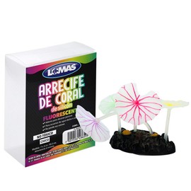 Lomas Arrecife de Coral Fluorescente Ch, colores Surtidos