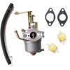 Generic HQparta Carburetor Kit for Earthquake 99CC 4-Cycle Viper Engine