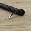 ECSiNG 4 Pack Telephone Mobile Cable Replacement Cable Wrapped Telephone