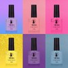 Esmaltes Para Uñas Mussa Gelish Semipermanente 10 ml x 6