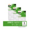 HDX 14 x 30 x 1 Standard Pleated Air Filter