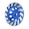 SALI 4.5 Inch Concrete Grinding Wheels 14 Turbo Diamond Segments