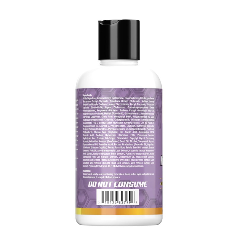 Stinger Detox Folli-Kleen Hair Shampoo Cleanser - 4 FL OZ