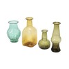 Creative Co-Op Hand Blown Glass, Multicolor, Set of 4 Styles