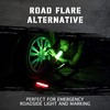 100 Ultra Bright Emergency Glow Sticks - Individually Wrapped Long