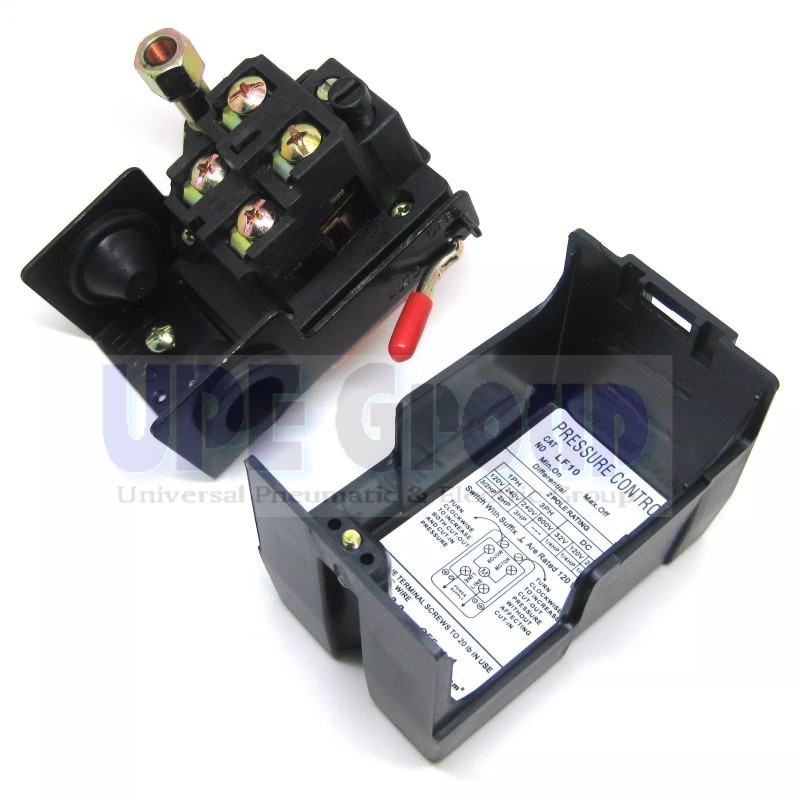 LEFOO PRESSURE SWITCH 140-175 SINGLE PORT REPLACES 69MB9LY AND 69MB8LY