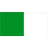 Green and White Irish County Flag 5ft x 3ft