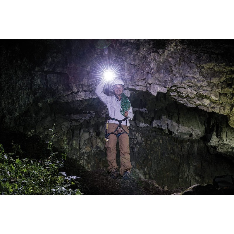 Brennenstuhl LuxPremium LED-Flashlight THL 300, IP54, 360+240lm