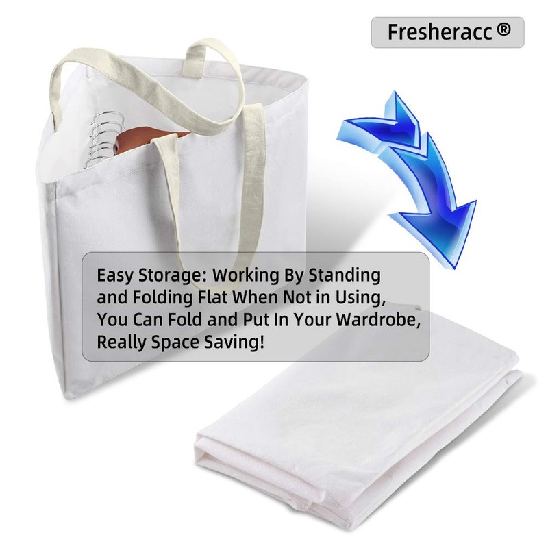 Clothes Hanger Organizer Holder for Space Saving, Hanger Triangle Storage