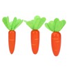 Wooden Pull Carrot Game Number Fine Motor Skill Toy Matching
