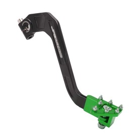 CNC Rear Brake Foot Pedal Lever - Motorcycle For Kawasaki KX450F 2006-2018 KX450 2019 KLX450R 2008-2019 - Green