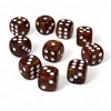 Luck Lab 10 Piece D6 Dice Pack - Acrylic Dice