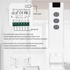 Nizirioo Wireless Roller Shutter Control Retrofit Set: Roller Shutter Motor