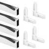 Prime-Line PL 7812 Aluminum Screen Frame Kit, 5/16 inch x