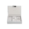 Stackers Pebble Grey Mini Jewellery Box Lid