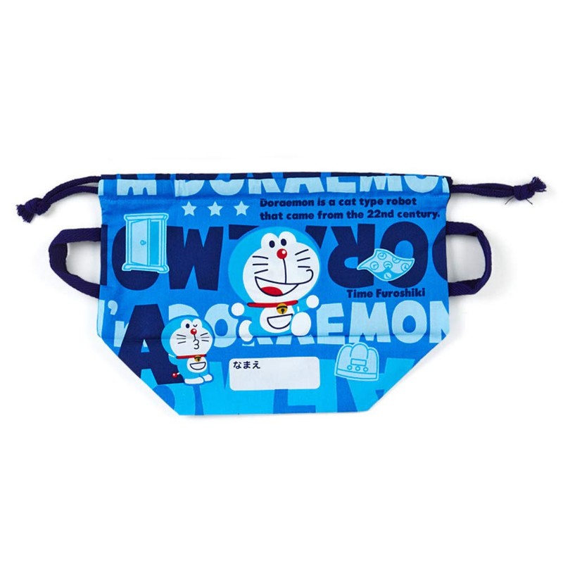 Sanrio Doraemon Lunch Drawstring Bag