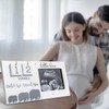 Crovakeu Elephant Ultrasound Picture Frame with Pregnancy Countdown - Baby