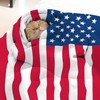 Fleece Throw Blanket Super Soft Warm Flannel American Flag Child