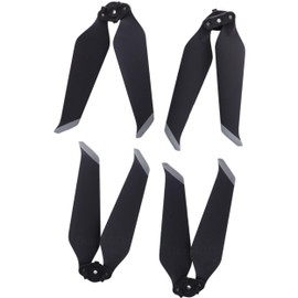 Deal4GO Genuine 8743 Low-Noise Quick-Release Propellers Replacement for DJI Mavic 2, Mavic 2 Zoom, Mavic 2 Pro Drone, Balck