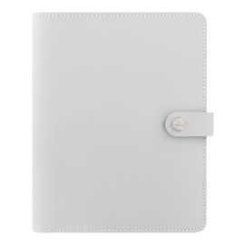 Filofax The Original Organizer, A5 Size, Stone - Leather, Six Rings, Week-to-View Calendar Diary, Multilingual, 2025 (C026067-25)