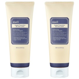 Klairs Supple Preparation All Over Lotion, 250ml, 2 pieces / 클레어스 서플 프레퍼레이션 올오버 로션, 250ml, 2개