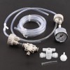 1Set White DIY Aquarium Planted Tank CO2 System Pro Tube