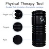 Vanquisher Foam Roller | Firm Foam Density Muscle Roller for