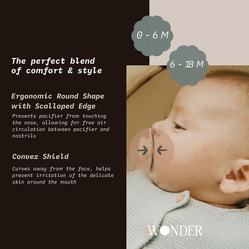 Suavinex, Chupete Silicona, 6-18 Meses, Cork