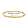 Starain Gold Beaded Bracelets for Women Stackable Gold Bead Ball
