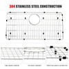 LKOBG2915SS Kitchen Sink Grate 27.5" x 13.5" x 1.25" Stainless
