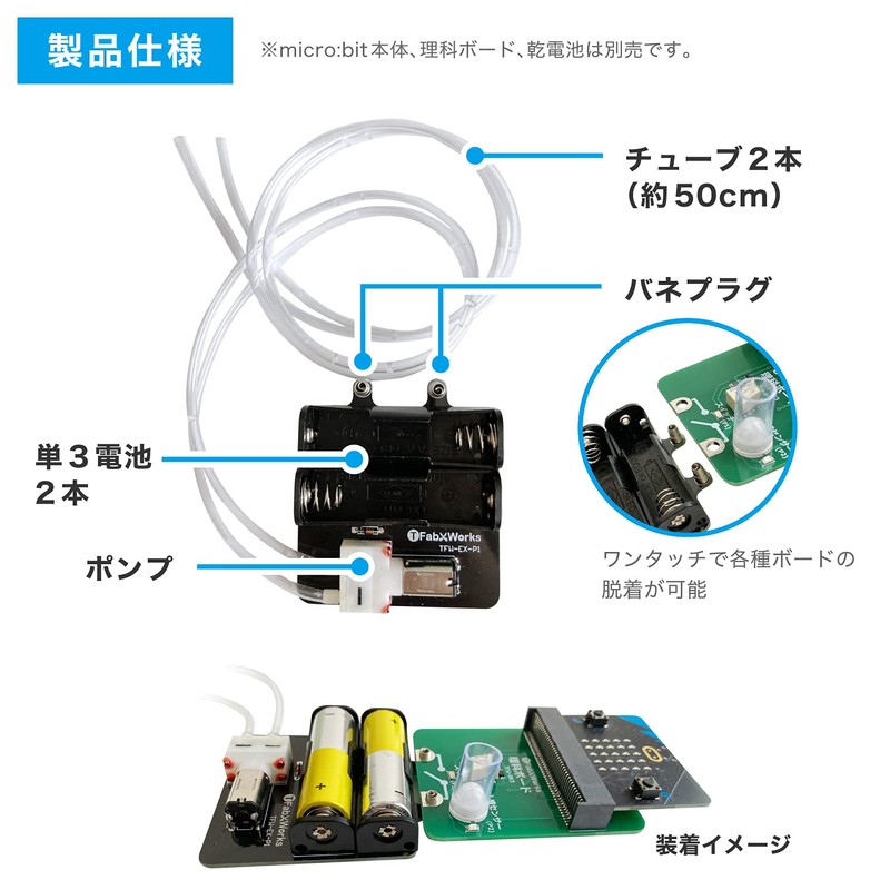 One-touch Connection Pump Circuit TFW-EX-P1