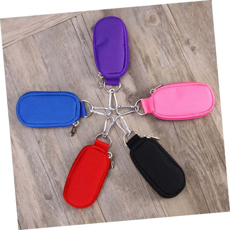 Ipetboom Essential Oil Holder Travel Case Key Bag for Portable