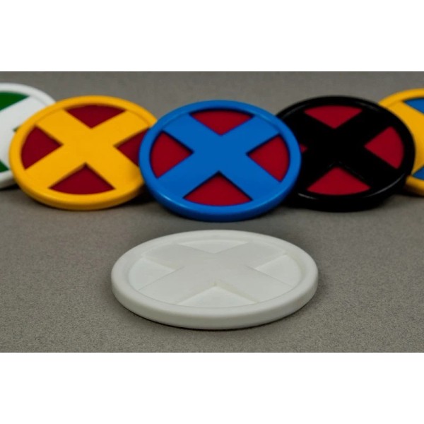 X-men cosplay badge symbol insignia emblem (Small) wolverine xmen costume
