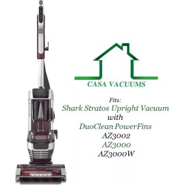 Casa Vacuums Soft Roller Brush for Shark Stratos DuoClean AZ3002 AZ3000 Vacuum Cleaner