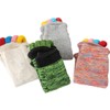 AISHITE Sleeping Socks, Set of 2, Therapy, 5 Toes, Coloring,