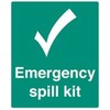 Other SIGN, EMERGENCY SPILL KIT, RP/SIGNS PERSONAL PROTECTION/SITE SAFETY, 1 PIECE PACK - 16030H