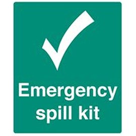 Other SIGN, EMERGENCY SPILL KIT, RP/SIGNS PERSONAL PROTECTION/SITE SAFETY, 1 PIECE PACK - 16030H