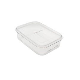 Willmax 12104 Clear Container, M 32.2 fl oz (920 ml), Clear