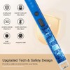 SUPRUS Electric Arc Lighter Windproof Flameless Lighter Rechargeable USB Lighter