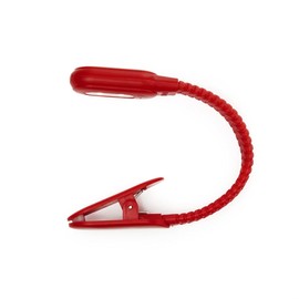 Kikkerland Recargable Booklight Rojo