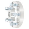 SCITOO 4Pcs 5x5 to 5x4.75 Wheel Adapters 1 inch Thread