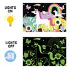 Mudpuppy Unicorns – 100 Piece Glow In The Dark Jigsaw