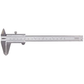 Vernier Caliper, 0-150mm/0-6"