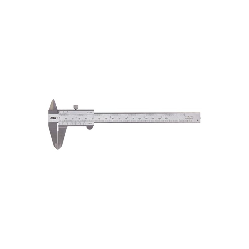 Vernier Caliper, 0-150mm/0-6"