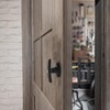 WellMade Shed Door Latch, T Handle Lock Kit, 5½" Storage