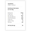 Honest to Goodness Organic Raw Cashews 500 g