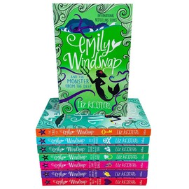 Liz Kessler The Tail of Emily Windsnap Series 9 Books Collection Box Set