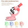 Microscope Toy Educational Biological Laboratory Tool Microscope Toy for Children