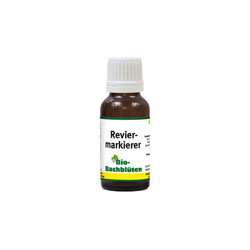 cdVet BACHBLTEN Reviermarkierer flssig f.Katzen 20 ml
